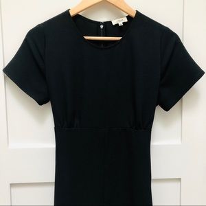 Aritzia Wilfred short-sleeve jumpsuit size 6